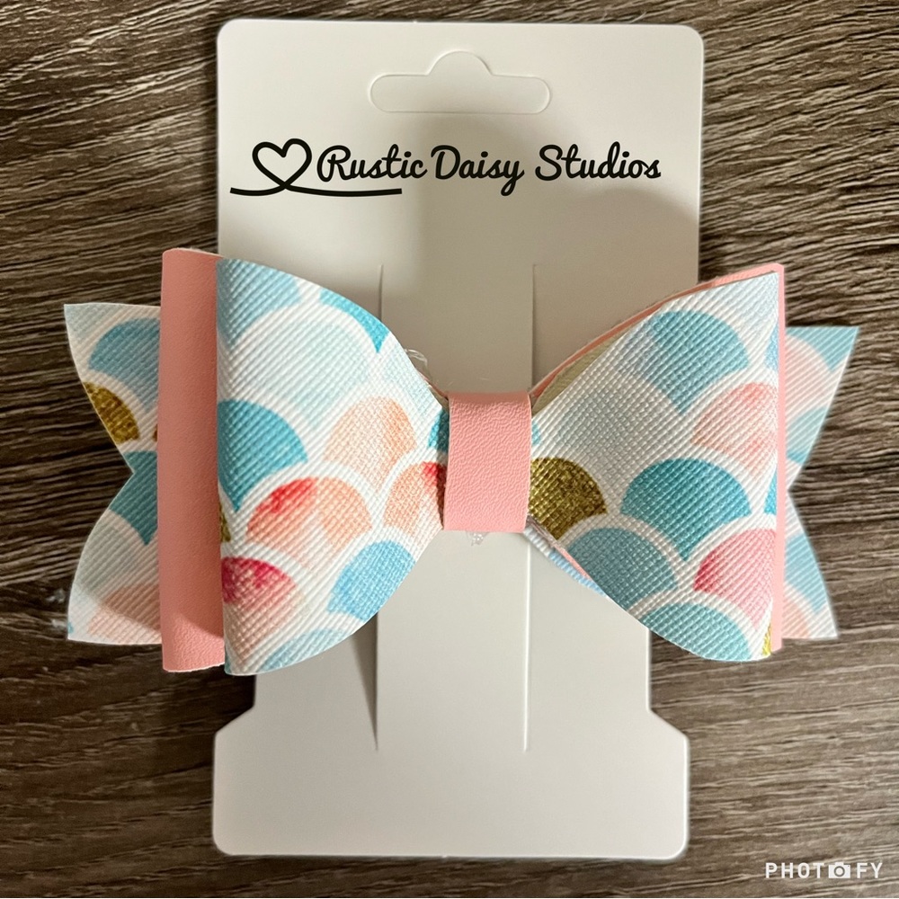 Mermaid bow